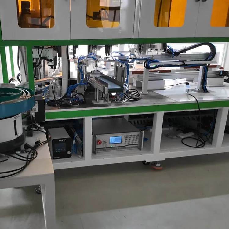 锂电池模组PACK生产线 储能锂电池组pack装配线厂家  聚合物电池