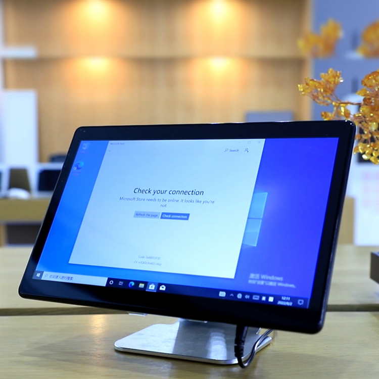 高清工控触控屏幕一体机 车间11.6寸工业电脑显示器 可批发定制 黑色