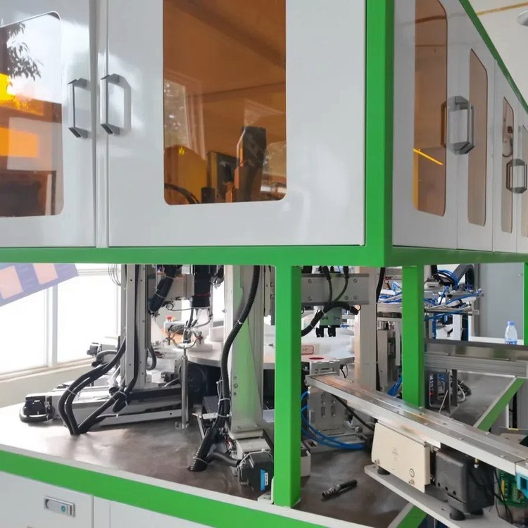 圆柱锂电池全自动PACK装配线 全套锂电组装生产线设备厂家 可定制 锂电池自动化生产线