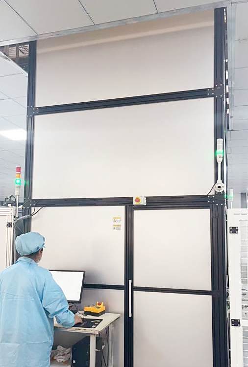 中步擎天定制光伏组件检测仪  电池板EL测试仪 光伏板外观检测设备  EL测试仪