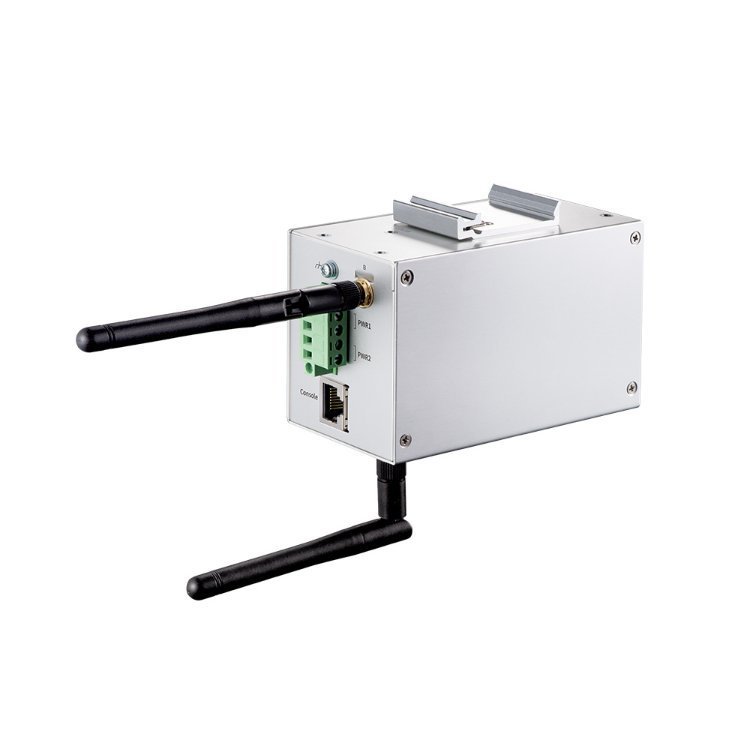 普联/TP-LINK TL-AP300DG 工业级千兆双频AP PoE供电导轨式宽温 铝合金