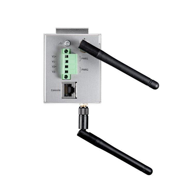 普联/TP-LINK TL-AP300DG 工业级千兆双频AP PoE供电导轨式宽温 铝合金