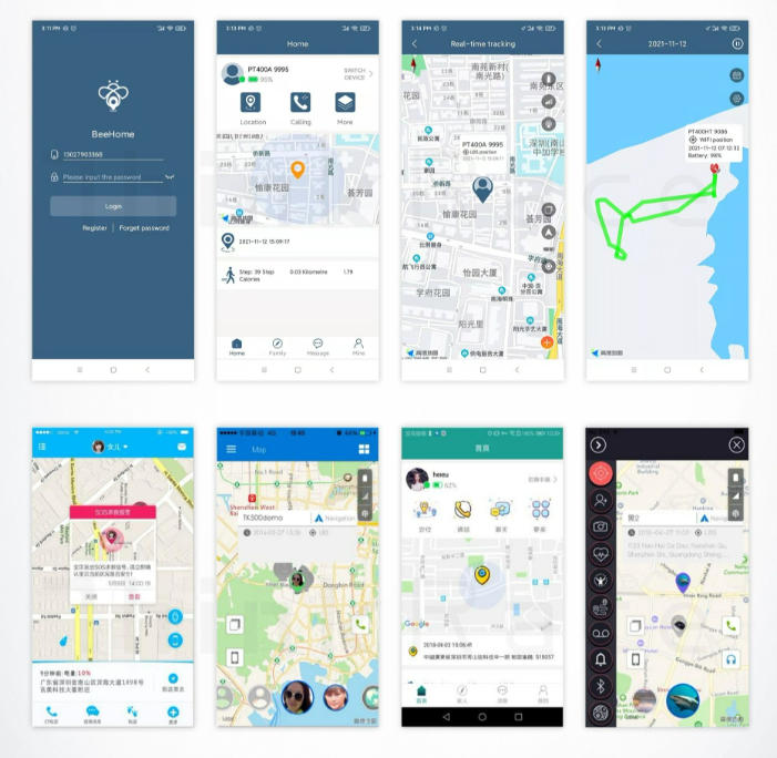 国内卫星GPS定位系统 Linux操作语言 4G电子手环监管平台 智能化管理 系统