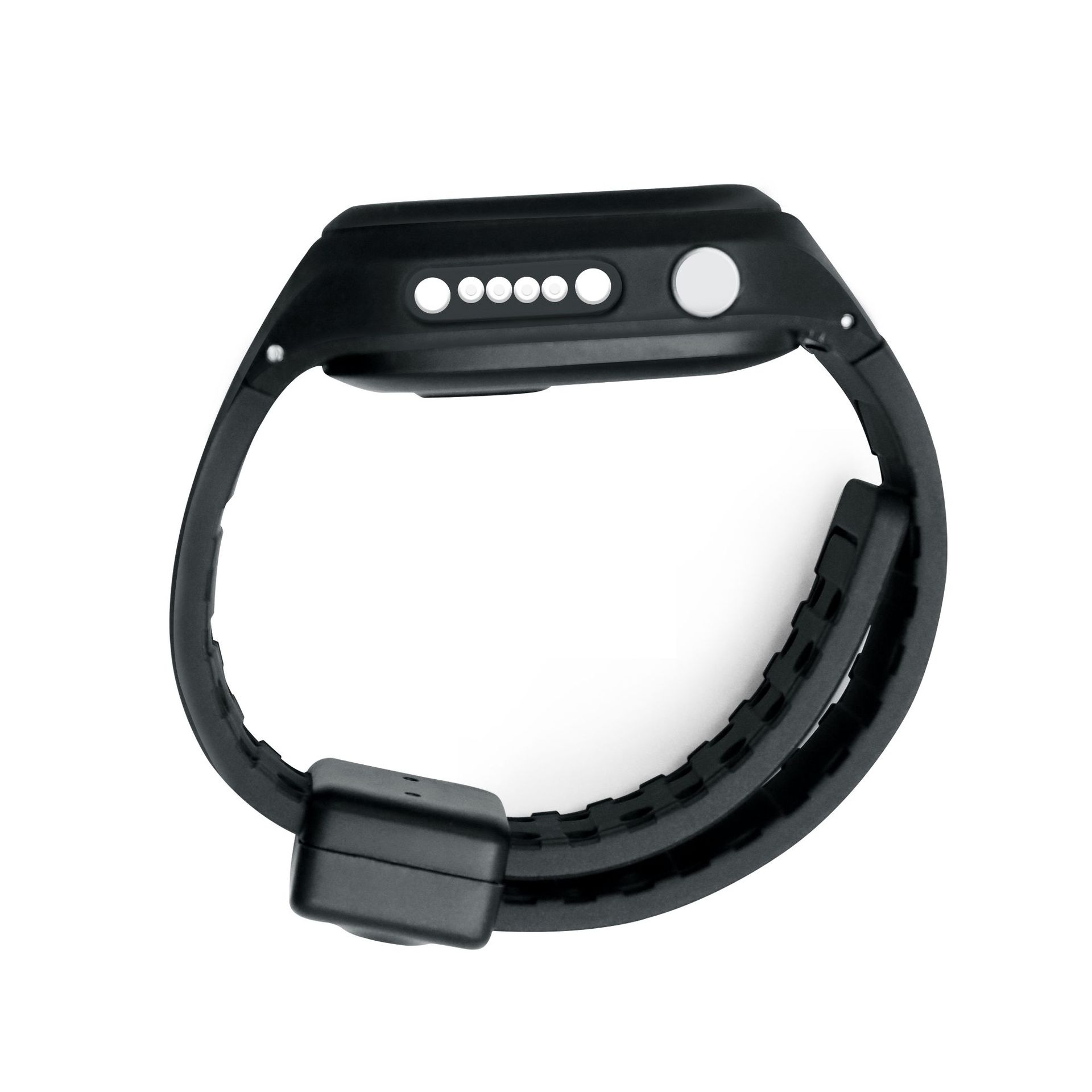 防拆电子社区矫正4G定位腕带手环 系统下发文本电子围栏警报APP  PT400