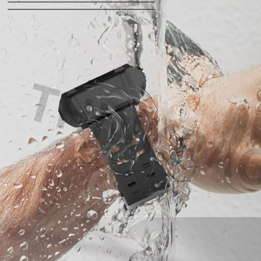 人脸识别打卡手表 SDK二次开发 监所人员出勤签到拍照手环 支持定制