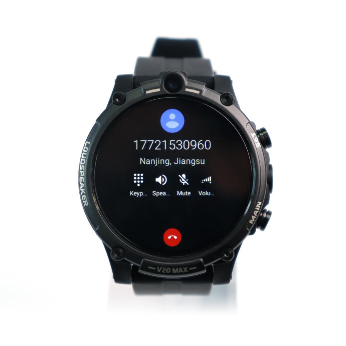 伤残定位手表环 精神病患者生命体征健康数据监测 实时数据上传系统  4G全网通