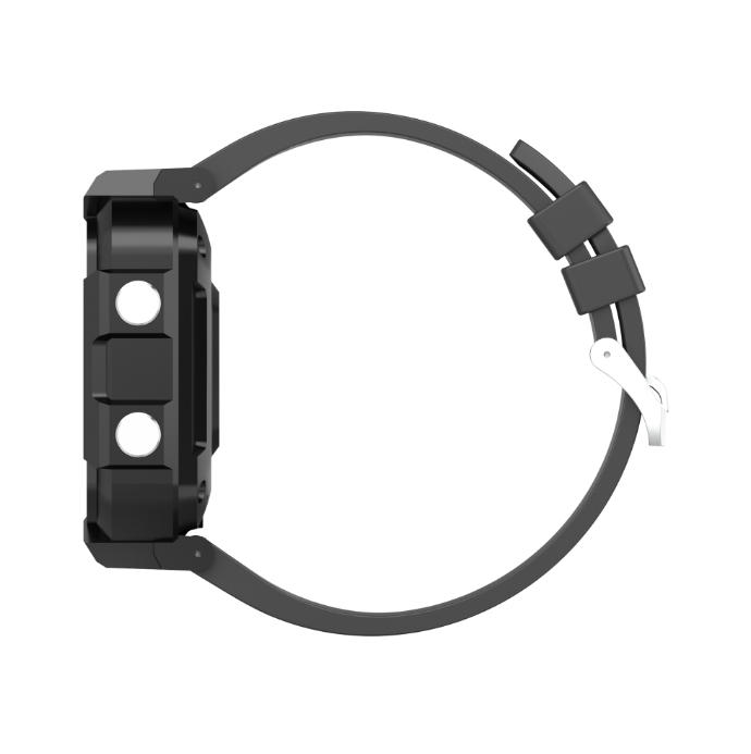 智慧医院护工4G智能定位手表 后台系统一键呼叫语音播报信息下发 关爱星