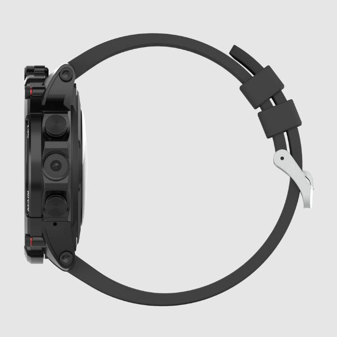 伤残定位手表环 精神病患者生命体征健康数据监测 实时数据上传系统  4G全网通