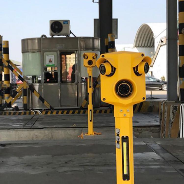 车辆识别系统 车型识别系统小黄人 物流园区专业停车设备 一体机