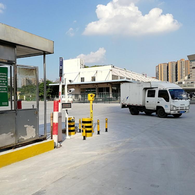 车辆识别系统 车型识别系统小黄人 物流园区专业停车设备 一体机