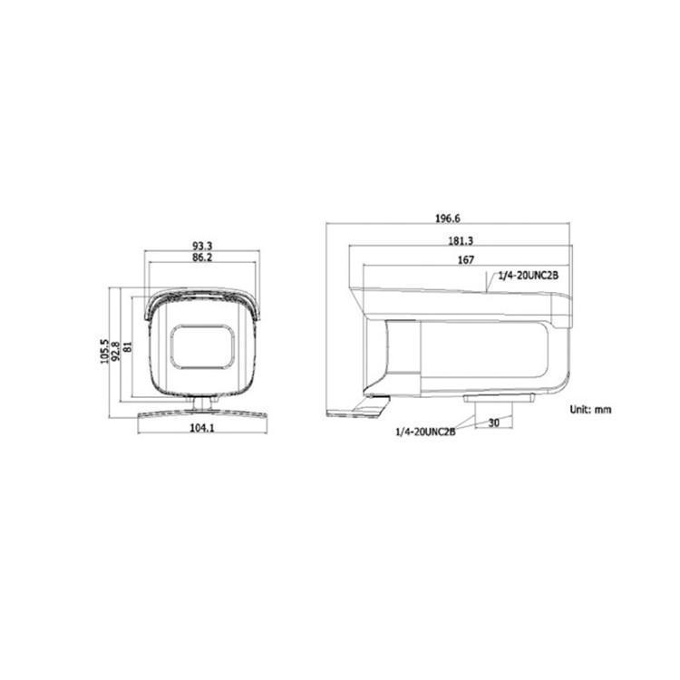海康800万像素高空抛物摄像头 监控批发 小区弱电安防  IP67