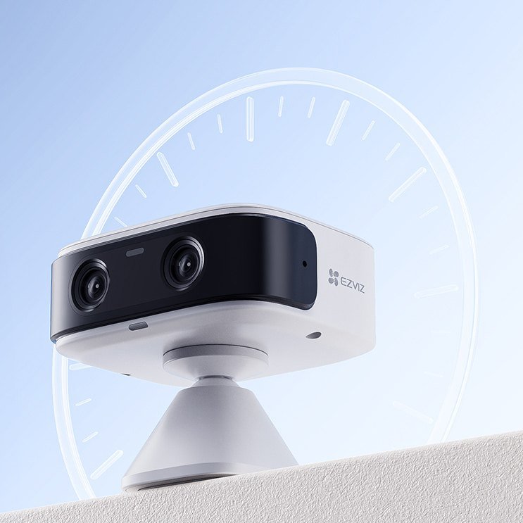 萤石智能家居摄像机CB60小魔方4G版8米红外夜视 CS-CB60