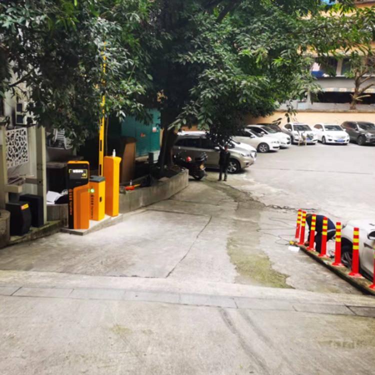 道闸一体机 小区出入口道闸 本地厂商 停车收费挡车器设备 快速采集