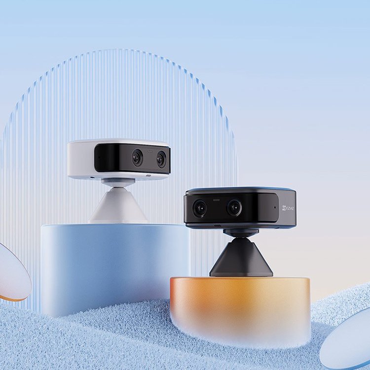 萤石智能家居摄像机CB60小魔方4G版8米红外夜视