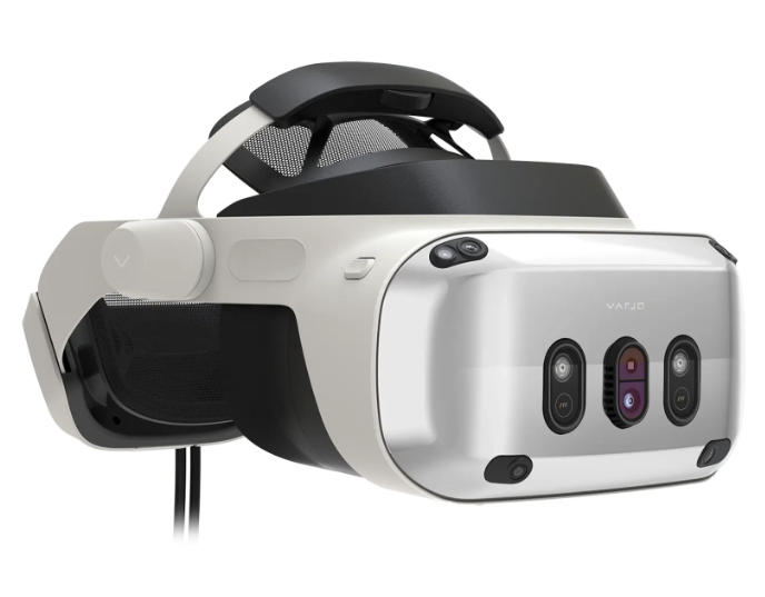 Varjo XR4 高清虚拟现实增强现实头戴显示支持StermVR 90赫兹