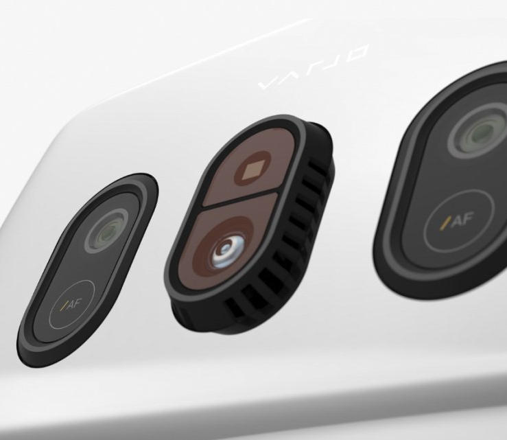 Varjo XR4 高清虚拟现实增强现实头戴显示器基础版 白色