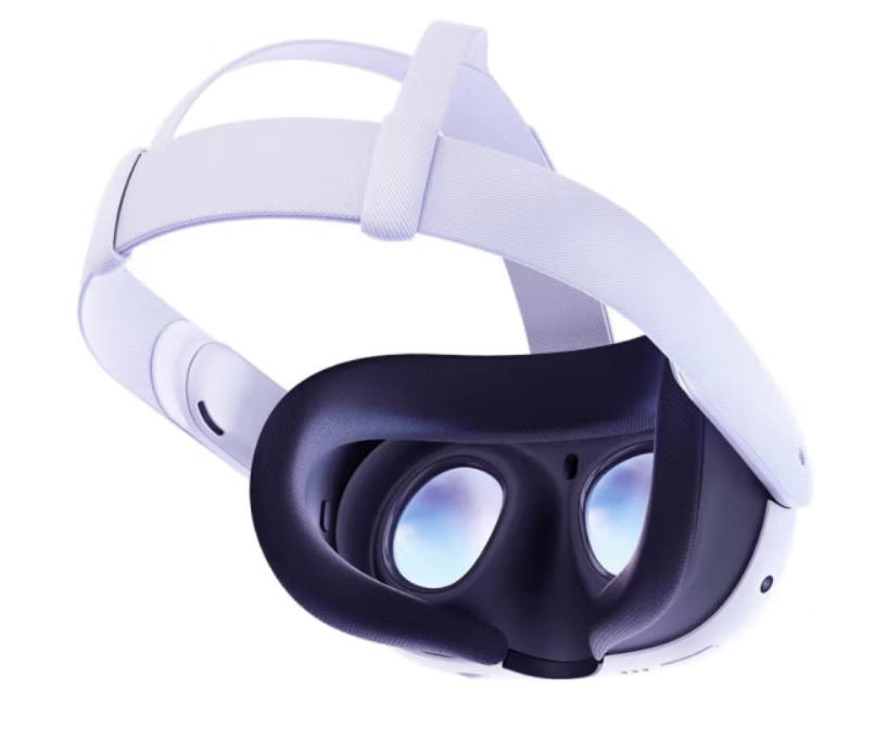 Mate Quest3 ProVR一体机 智能眼镜3D头盔头戴影院元宇宙 白色