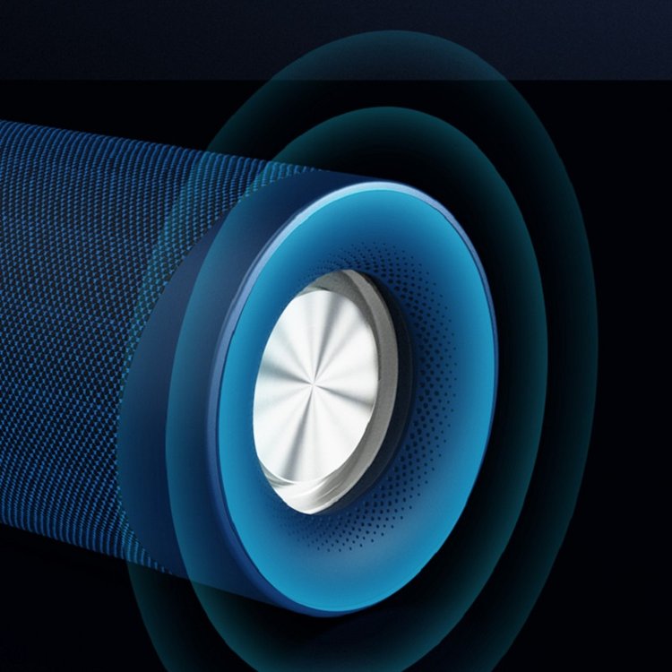 JOWAY 灯效蓝牙音响 BM209 美泽端午节原创礼品 蓝色