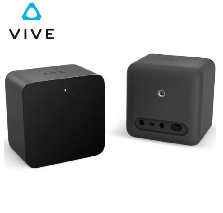 HTC VIVE Pro Eye VR眼镜 智能眼镜专业版套装 PCVR 3D头盔PS5游戏机 蓝色