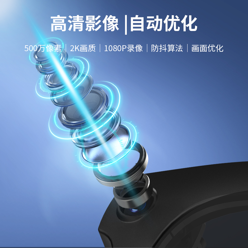 沁林科技 V03墨镜 偏光太阳镜 智能控制 全国可发  智能眼镜