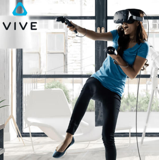 HTC VIVE Cosmos VR一体机 智能VR眼镜套装3D动作捕捉体感头盔 90赫兹