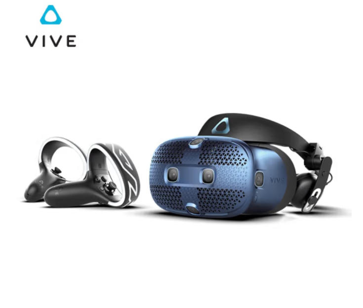HTC VIVE全系列 PRO2.0 智能PCVR眼镜专业版套装 一体机 steam游戏机 蓝色