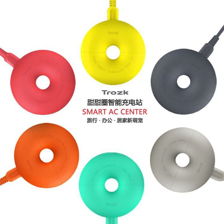 久希厂家直销甜甜圈插座 免费设计logo 客户礼品  HS10639