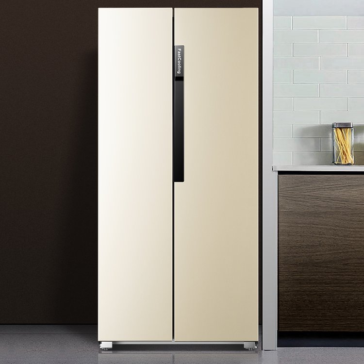 小鸭牌508升双开门对开三四门冰箱风冷无霜智能变频家用 BCD-508WBV