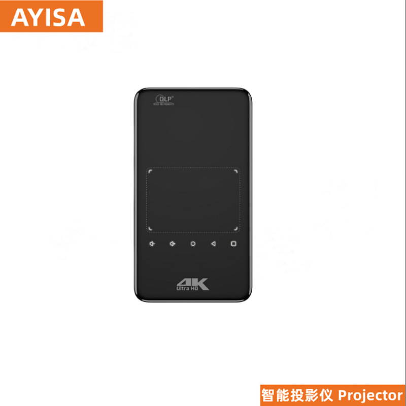 S90投影仪微型DLP智能安卓系统32GB内存手机同屏投影机projector S90投影仪微型DL S90