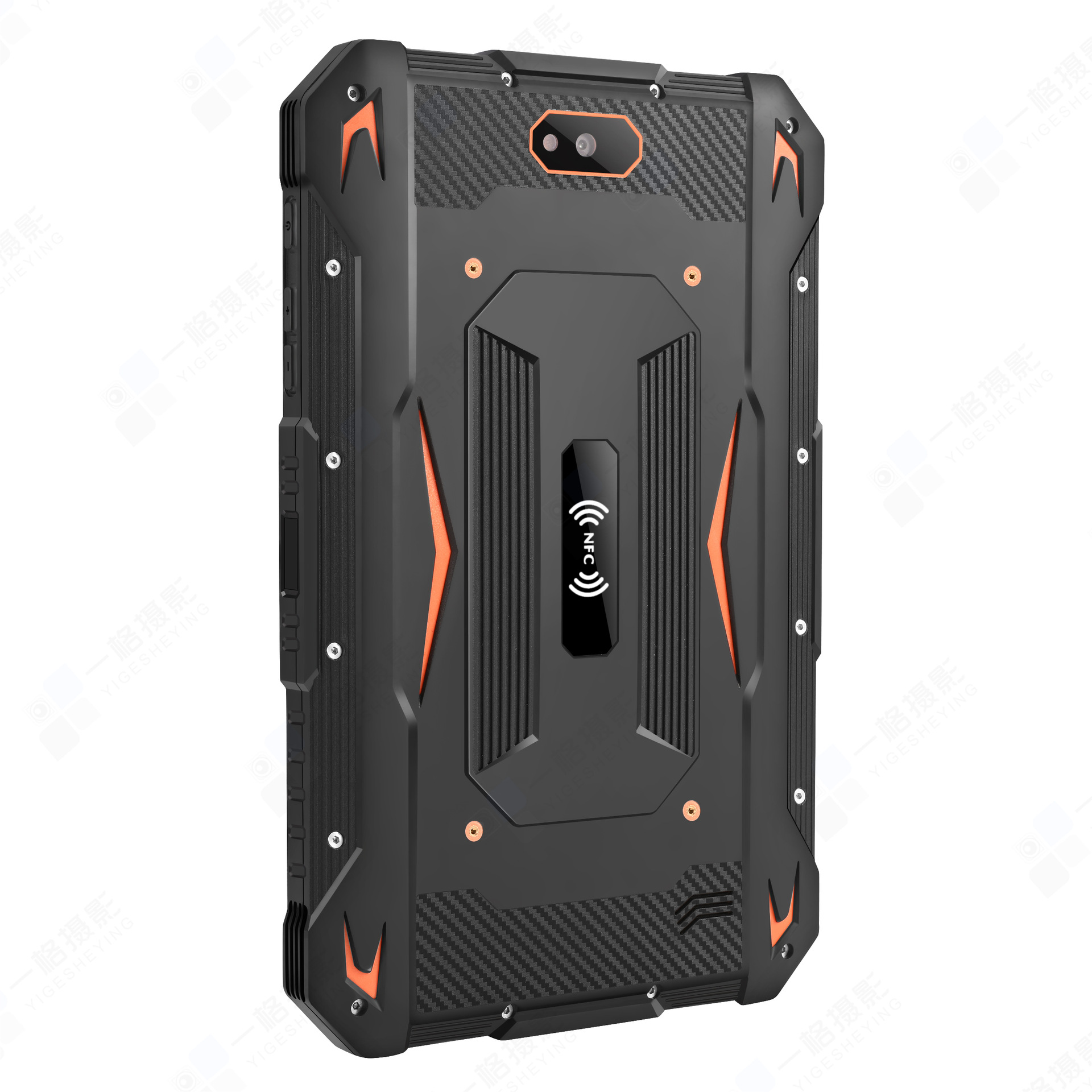 新款8寸超薄工业三防平板电脑4G全网通 八核IP67IP68安卓指纹 NFC