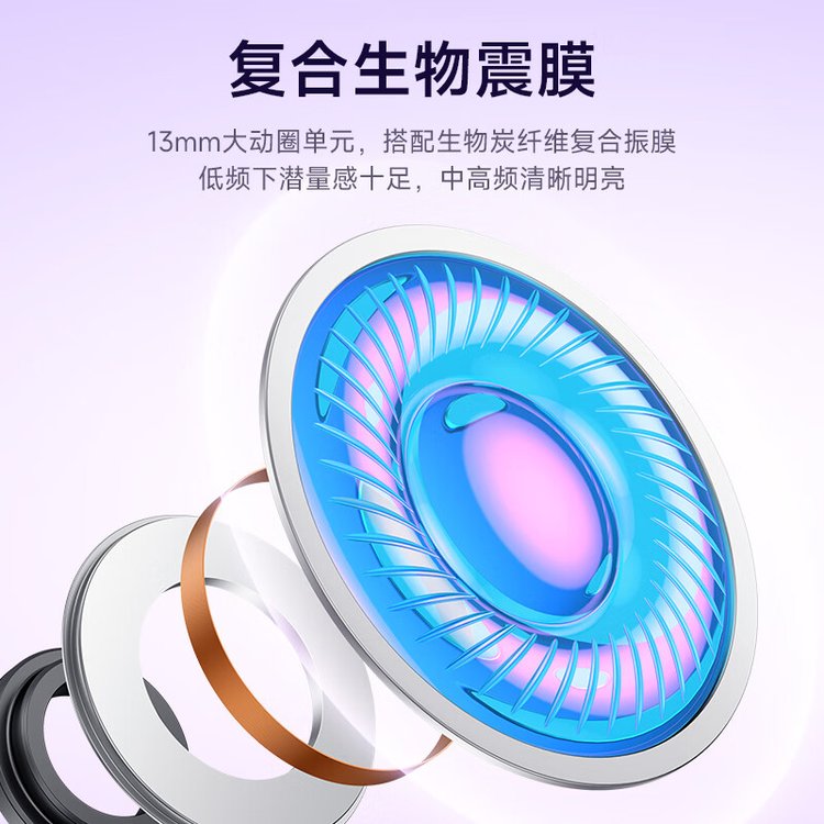 HOCO 乐迪真无线蓝牙耳机 EQ1 货集拓客礼品 耳挂式