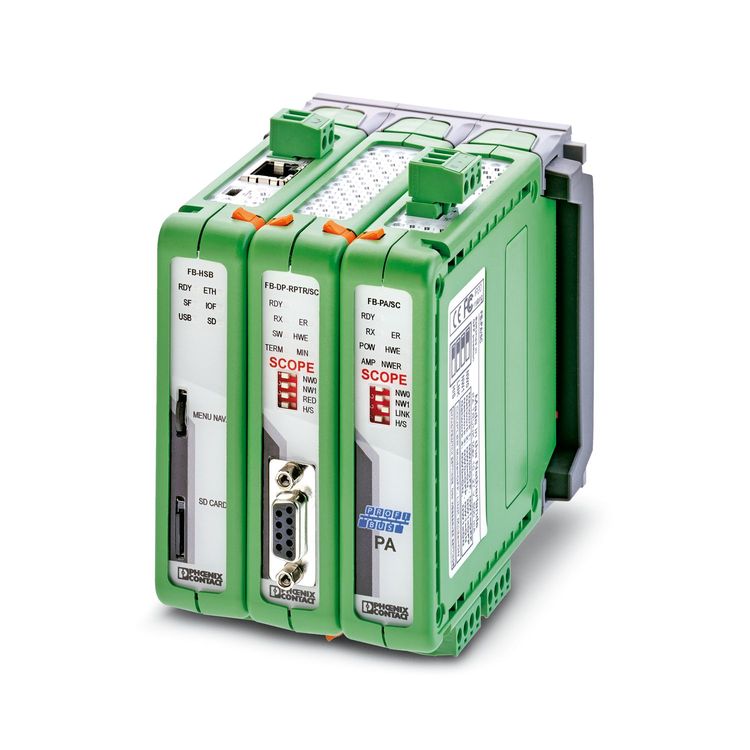 菲尼克斯FB-DP-RPTR型号中继器 订货号2316373 质保一年 绿色