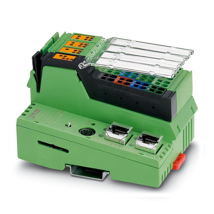 菲尼克斯中继器PSM-ME-REP LON485-P - 2708041 绿色