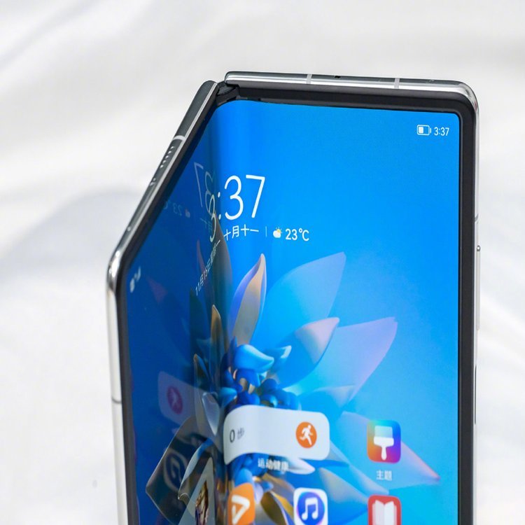 新品华为matex2典藏版Huawei华为MateX2麒麟9000折叠屏手机 黑色