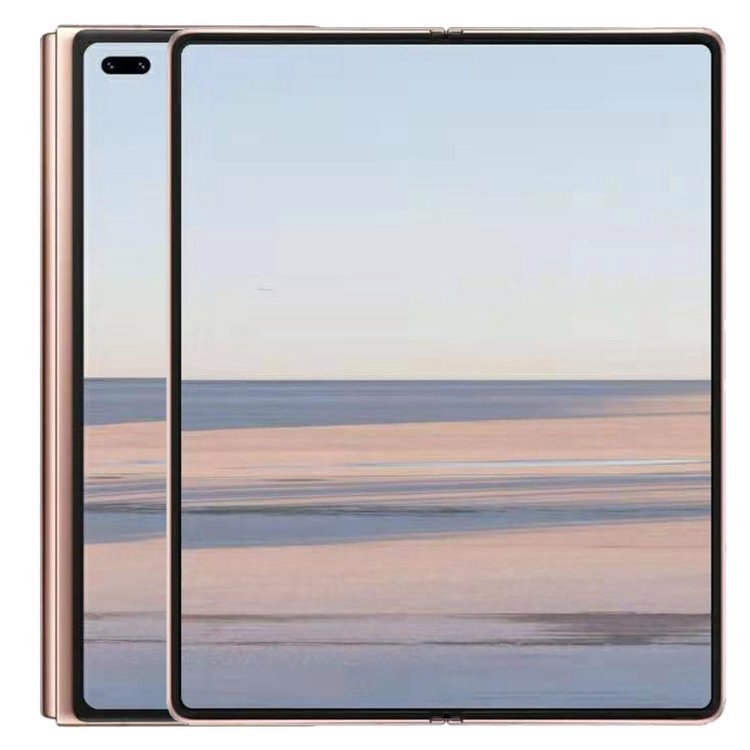 Huawei华为 Mate X2内折叠麒麟9000折叠双屏MateX2典藏版手机 银灰色