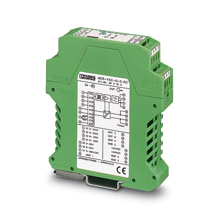 中继器电源MACX MCR-SL-RPSSI-2I - 2924825菲尼克斯馈电隔离器 灰色