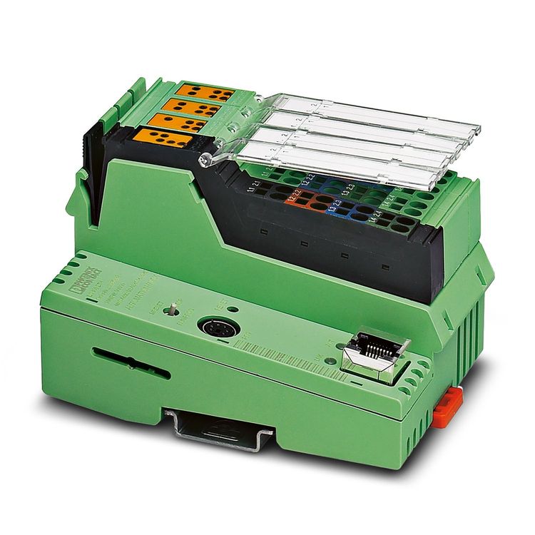 菲尼克斯ILC 131 ETH控制器 端口3个Ethernet接口 绿色