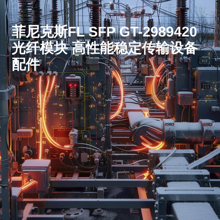 菲尼克斯FL SFP GT-2989420光纤模块 高性能稳定传输设备配件 插拔式