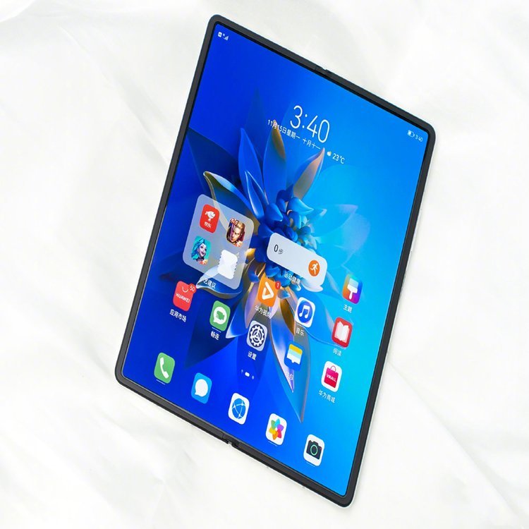 新品华为matex2典藏版Huawei华为MateX2麒麟9000折叠屏手机 黑色