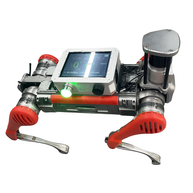 中科 USW-NUC25仿生机器人核辐射探测识别系统 4G/5G