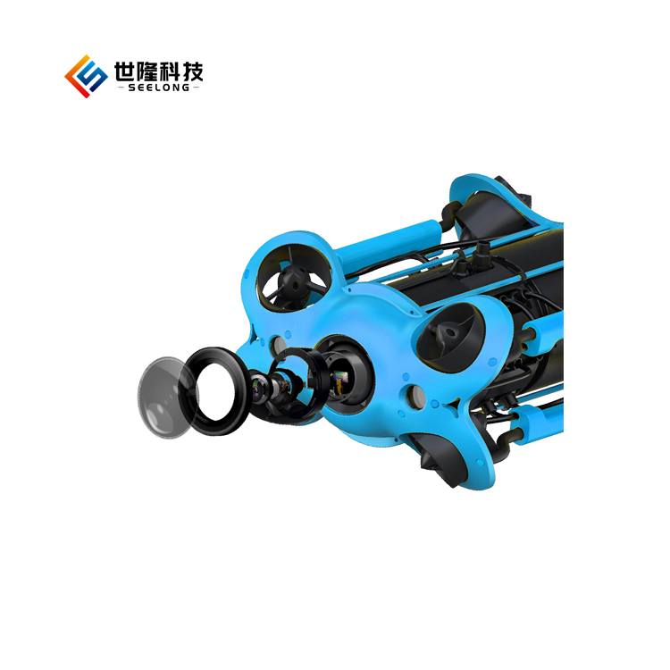 潜鲛水下机器人 水底视频成像系统 3分钟快速部署  4k 1080p