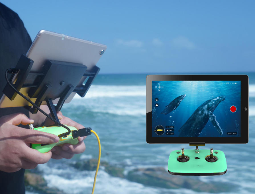 世隆 多功能水下摄录机器人 水下摄影科考安检专用成像仪 SL-100