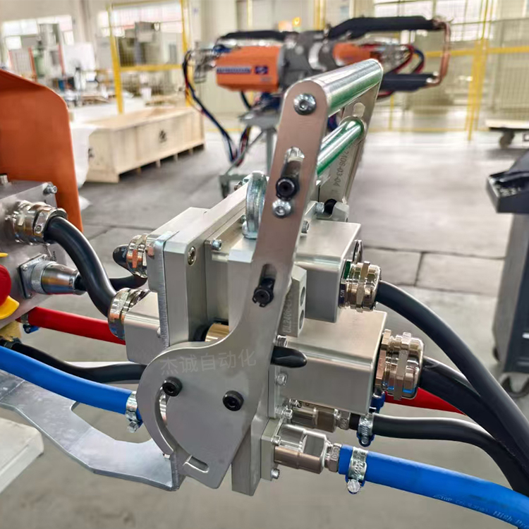 杰诚汽车白车身自动化焊接 点焊电阻焊机器人冲压件生产线 多型号