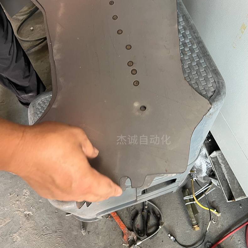 杰诚供应汽车厂点焊机器人 汽车配件电阻焊机器人 多型号