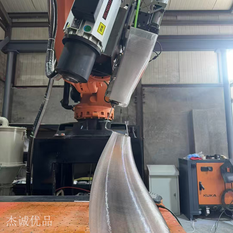 杰诚自动化可定制3D打印机器人 效率高库卡kuka kr210 质保一年