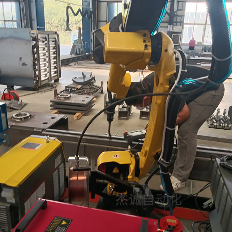 发那科脉冲焊接机器人 超低飞溅 焊缝美观 编程简单 M-10ID/8L