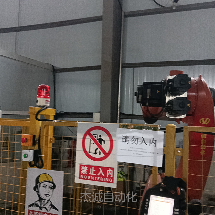 库卡全自动码垛机器人 机械臂定制夹具 高位搬运工作 节省人工 自动化