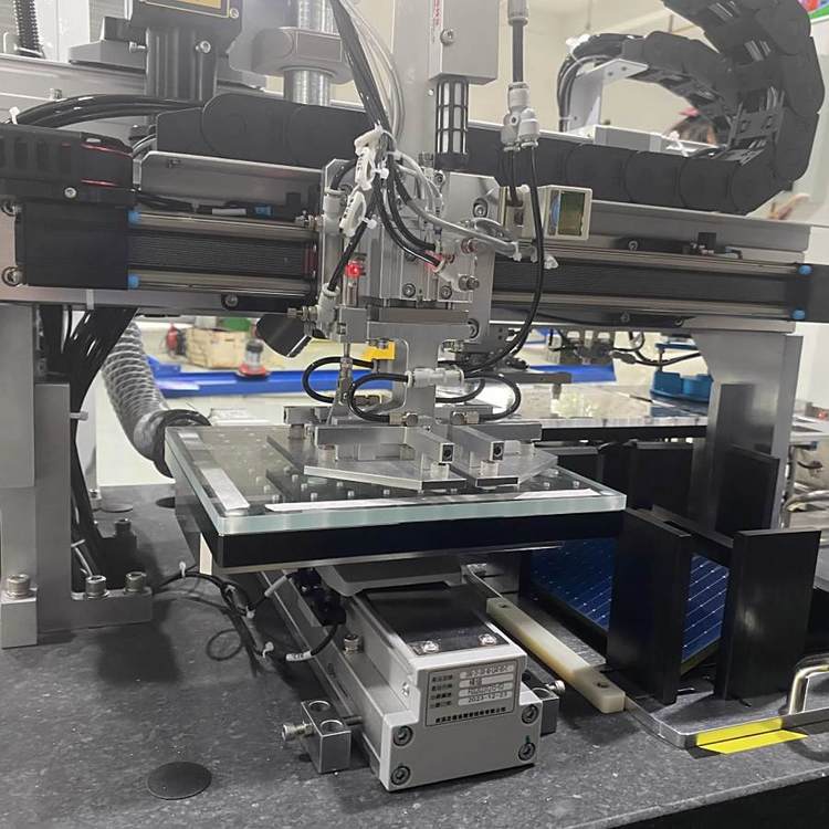 光伏激光划片机 半导体精密划切设备 太阳能电池片裂片机 自动划片