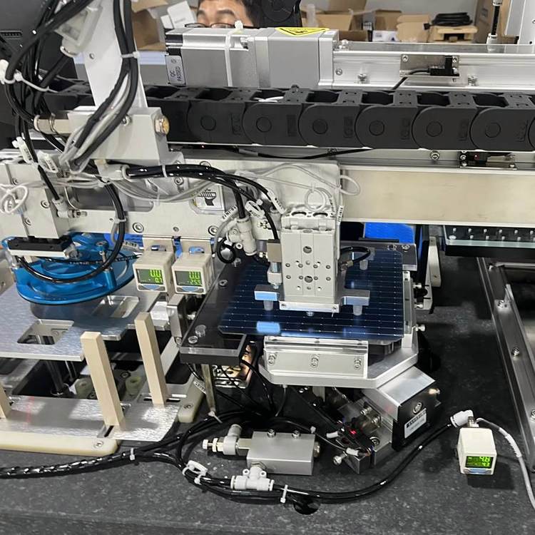 光伏激光划片机 半导体精密划切设备 太阳能电池片裂片机 自动划片