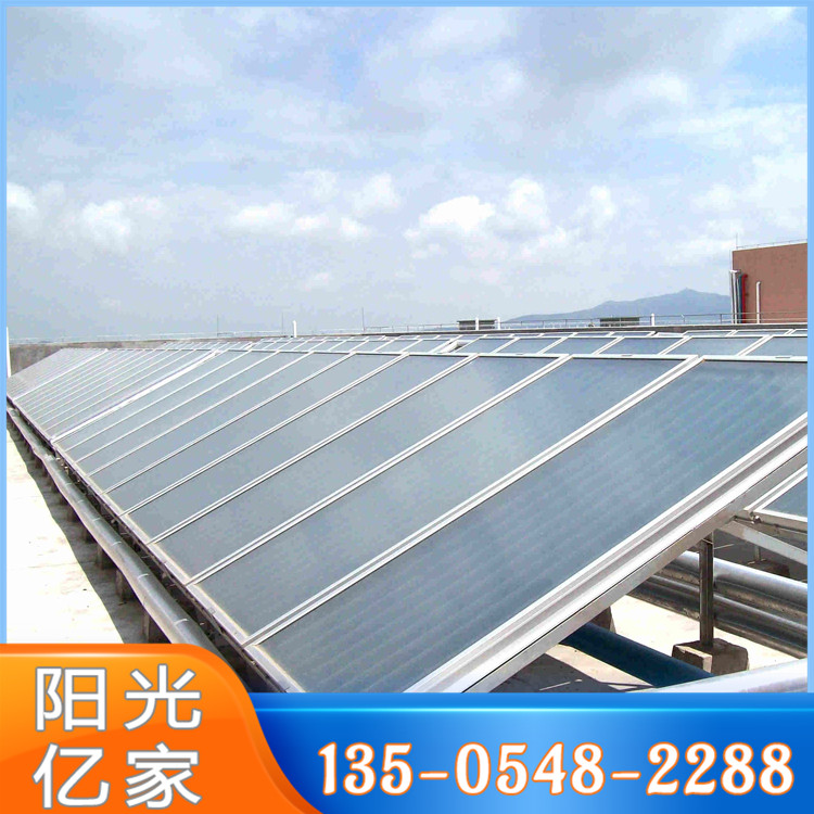 太阳能集热工程联箱 岳源厂家承接测量安装工程 分体式